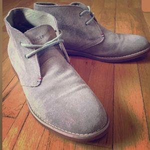 Tommy Hilfiger Stetson Chukka Boots Suede Mens 11